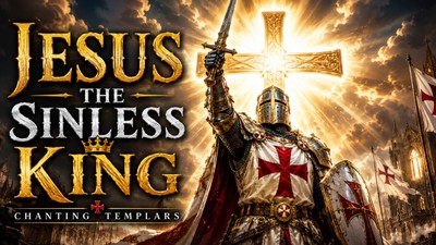 SE                                                                                               Chanting Templars — Jesus the Sinless King (Christian Power Metal × Gregorian Chant)
