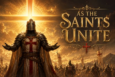 Chanting Templars — As the Saints Unite (Epic Gregorian Power Metal)