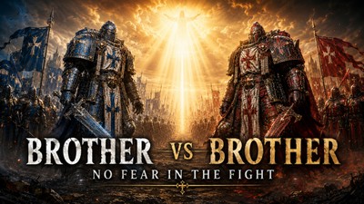 Chanting Templars - No Fear in the Fight (Epic Gregorian Holy Metal, Battle hymns)