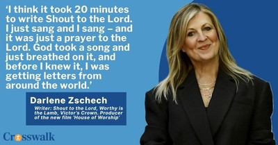 Darlene Zschech on ‘Shout to the Lord,’ Its Humble Beginnings and Revival Sweeping the World