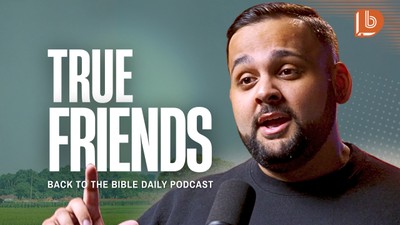 What Jesus Says About Real Friendship