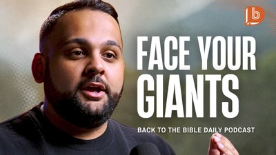 How to Face Impossible Problems | The Lesson of David and Goliath -
