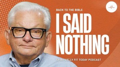 I Sat Beside a Dying Man and Said Nothing