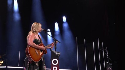 Morgan Myles Honors Dolly Parton With Emotional ‘I Will Always Love You’ Opry Performance
