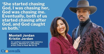 Montell Jordan and Kristin Jordan on Fame, Faith, Cancer and Jesus