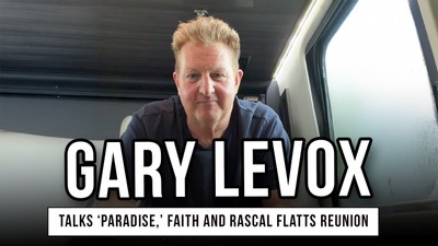 Gary LeVox Talks 'Paradise,' Faith and Rascal Flatts Reunion