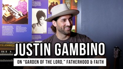 Justin Gambino on “Garden of the Lord,” Fatherhood & Faith