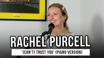 Rachel Purcell Performs Powerful Piano Version of New Single '(Can’t) Trust You'
