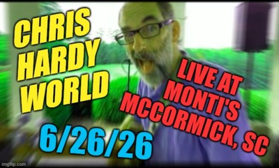 The Patience of a Saint (Original song) - Chris Hardy World Live