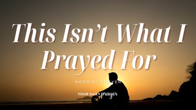 Trusting God in Quiet Disappointment | Your Nightly Prayer