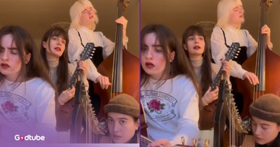 Young Women Perform Chilling Cover 'My Love Mine All Mine'