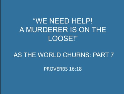 As the World Churns Part 7