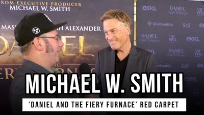 Michael W. Smith Talks ‘Daniel and the Fiery Furnace,’ His Son’s Epic Score & New Album Plans
