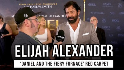 Elijah Alexander on King Nebuchadnezzar’s Powerful Transformation in ‘Daniel and the Fiery Furnace’