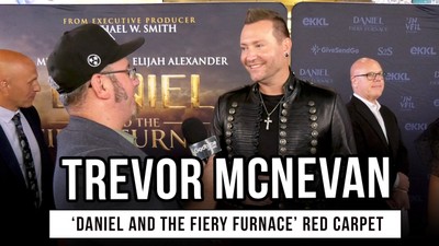 Trevor McNevan Talks TobyMac Collaboration, ‘Walk Thru Fire’ & New Music Coming Soon