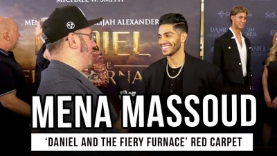 Mena Massoud on Playing Daniel, the Pressure of Biblical Films & Faith Under Fire