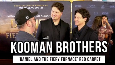 Kooman Brothers Reveal How ‘Daniel and the Fiery Furnace’ Points to Jesus & Tease More Films