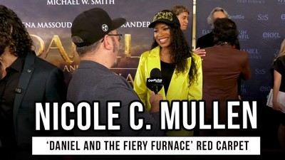 Nicole C. Mullen on Standing Firm in Faith & Why Biblical Films Matter More Than Ever