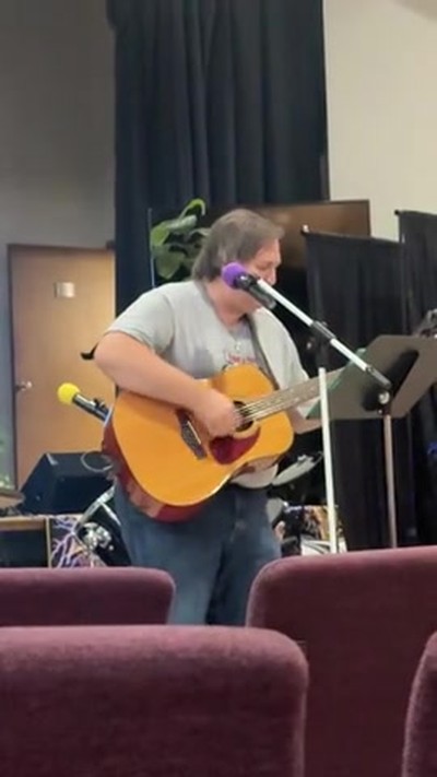 Jeff Woods Praise The Lord (Live)
