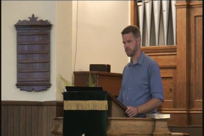 Joshua by Rev Steve Vandyk