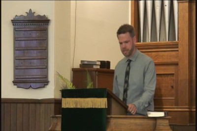 Step into the Water, by Pastor Steve Vandyk