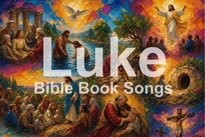 The Good News That We’re Reading Is The Book Of Luke
