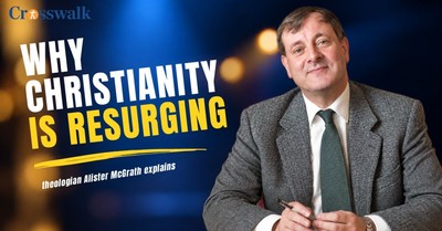 Alister McGrath Explains What Christianity Offers that Secularism Cannot