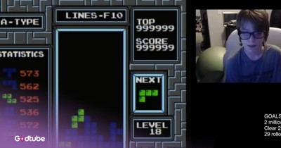Teen Is First Person To Defeat Original Tetris Game