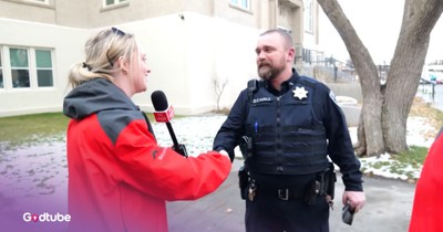 Officer Goes To Great Lengths To Return Money To Right Person