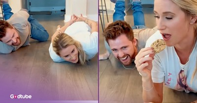 Husband And Wife Musicians Caleb And Kelsey Funny Cookie Challenge