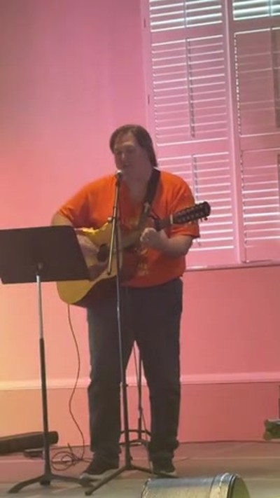 Jeff Woods God Created (Live)