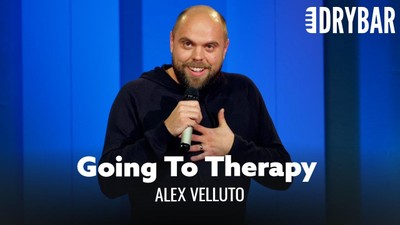 The Real Reason Everyone Is Going To Therapy | Alex Velluto