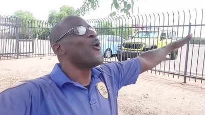 Security Guard Worship Break