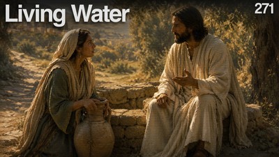 The Living Water Only Jesus Can Give