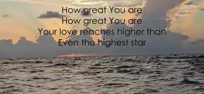 How Great You Are by the Heart of the City Band - live ocean video