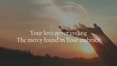 My Soul Will Sing - by Dan & Sandy Adler - Official Lyric Video
