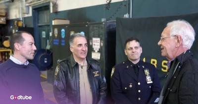 'Miracle On Hudson' Heroes Reunite After 15 Years