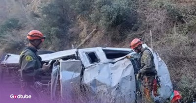 Miraculously Woman Survives After Fall And Crash Down Canyon