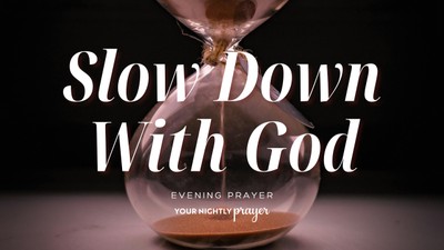 Can’t Slow Down? A Prayer for Rest in a Busy Season