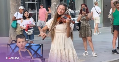 Dazzling Violin Cover of Elvis Presley's 'Can't Help Falling In Love'