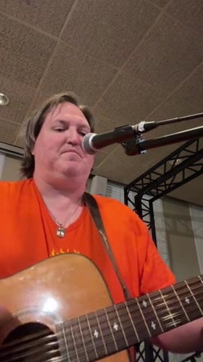 Jeff Woods Rock Of My Salvation (Live)