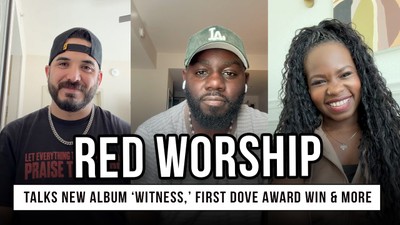 Red Worship Talks New Album ‘WITNESS,’ First Dove Award Win & Touring with CeCe Winans