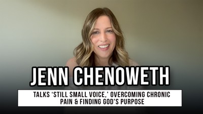 Jenn Chenoweth Talks ‘Still Small Voice,’ Overcoming Chronic Pain & Finding God's Purpose