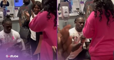 Woman's Final Chemotherapy Session Ends With A Surprise Marriage Proposal