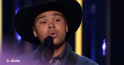 15-Year-Old American Idol Contestant Wows With 'Wrapped Up In Jesus'