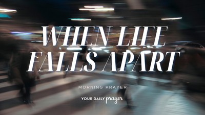 A Prayer for Gratitude When Life Doesn't Go as Planned