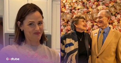 Actress Jennifer Garner Sweet Post About Parents' Wedding Anniversary