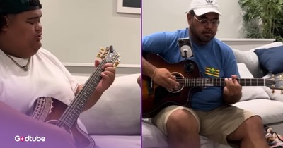 Iam Tongi Moving Cover 'By The Rivers Of Babylon'