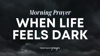 A Prayer to Find Hope in the Midst of Darkness