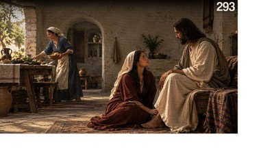 Día 293 – Sentados a los Pies de Jesús